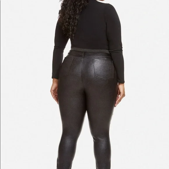 Fashion to figure glitter pull on pants sz 0. 10-12 - Picture 2 of 4